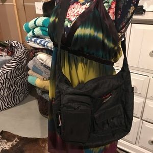 Bloch dance messenger bag